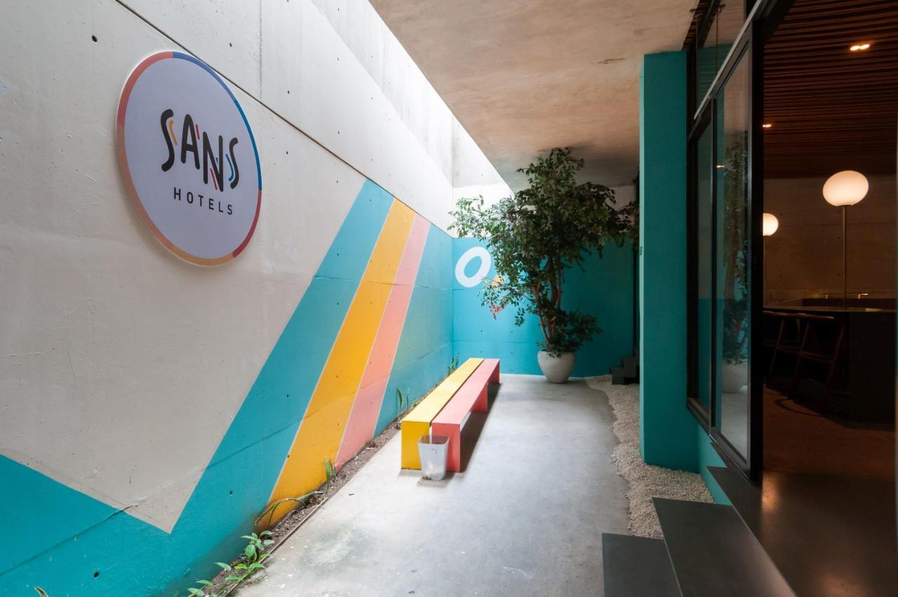 Sans Hotel Finest Medan Exterior foto